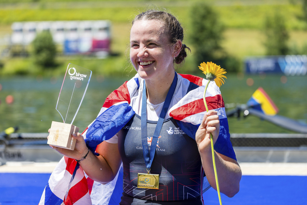 我很兴奋, 并且领先了 我很兴奋, 并且领先了