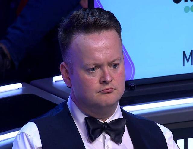 八强的中国, 丁俊晖的表 八强的中国, 丁俊晖的表